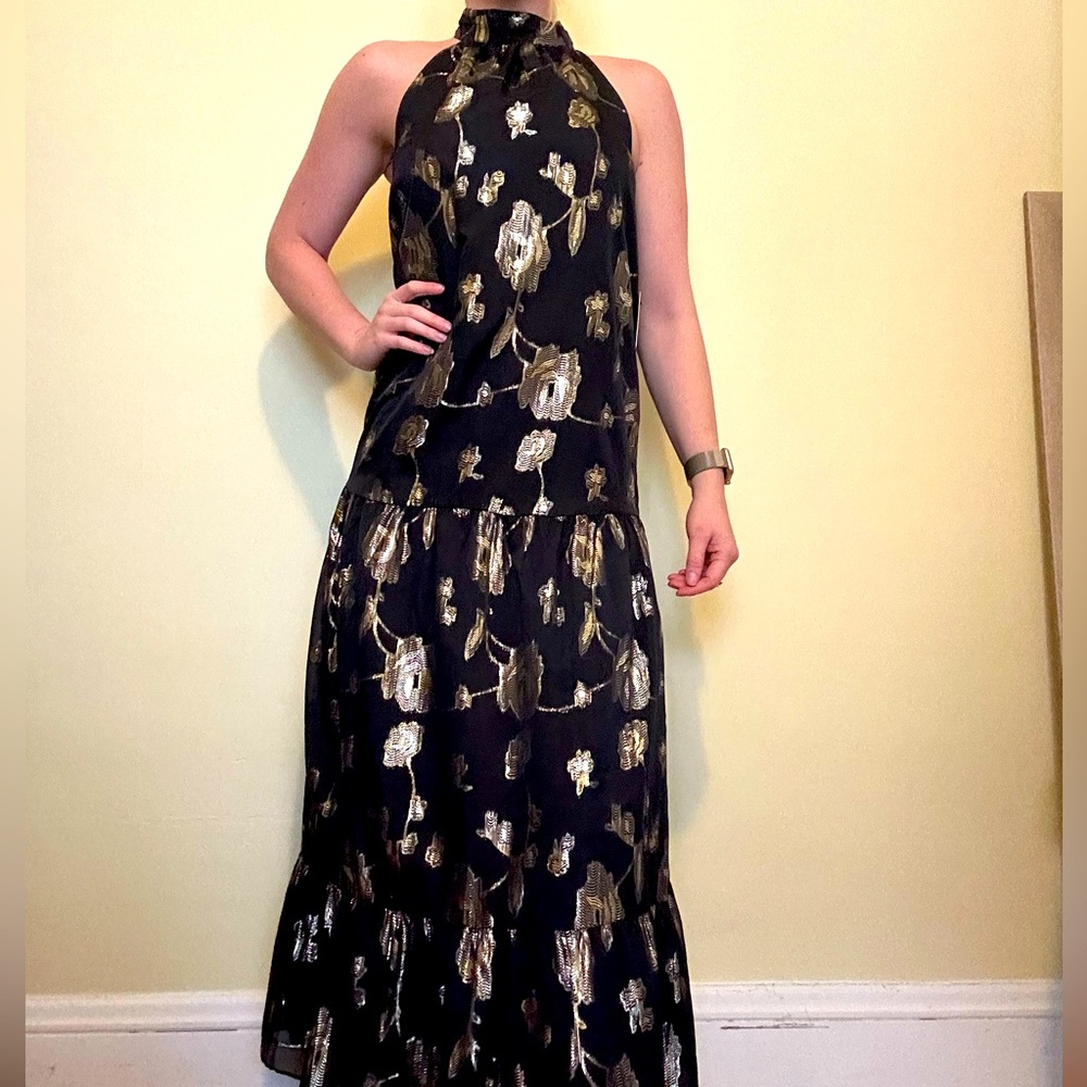 Express black dress